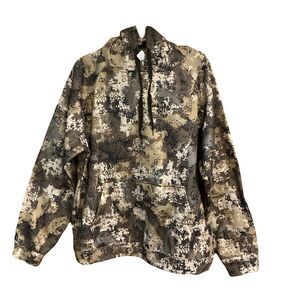 WFS Wild Trees Predator Camo Pullover Hoodie Sweatshirt XL Gorpcore